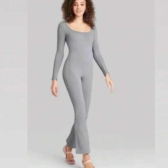 Wild Fable Women's Seamless Fabric Jumpsuit SIZE XS - Picture 2 of 13